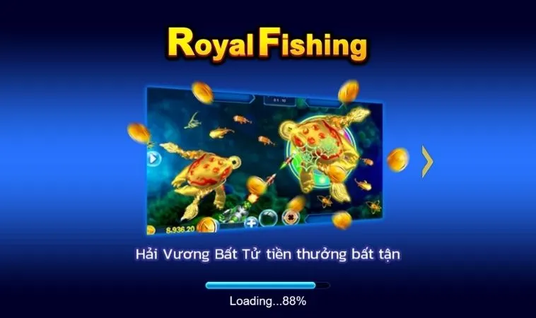 Bắn Cá Royal Fishing Tại 99OK
