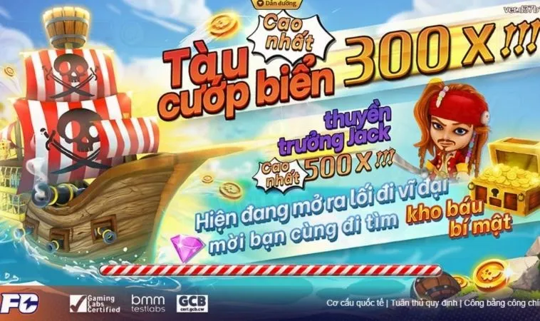 Bắn Cá Vua Hải Tặc 99OK