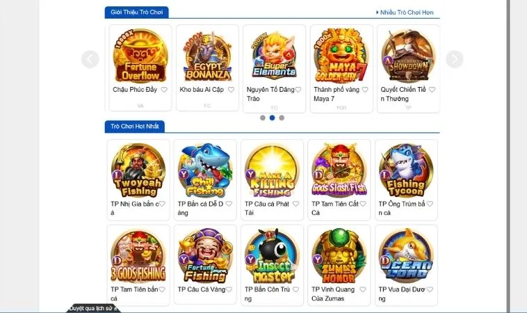 Đa dạng các thể loại game bắn cá để trải nghiệm tại nhà cái 99OK