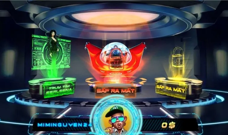 Các sảnh chơi trong game Bắn Cá Men In Black 99OK
