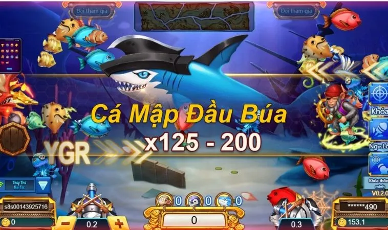 Các loại vũ khí trong game Bắn Cá Vua Hải Tặc 99OK