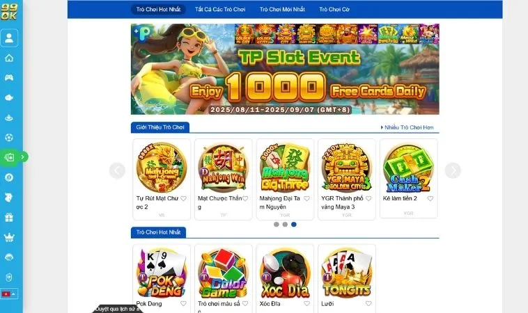 Đa dạng các thể loại game nhanh để trải nghiệm tại 99OK