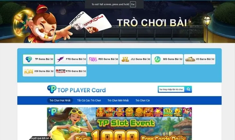 Sảnh game nhanh 99OK thiết kế giao diện đẹp, chuyên nghiệp