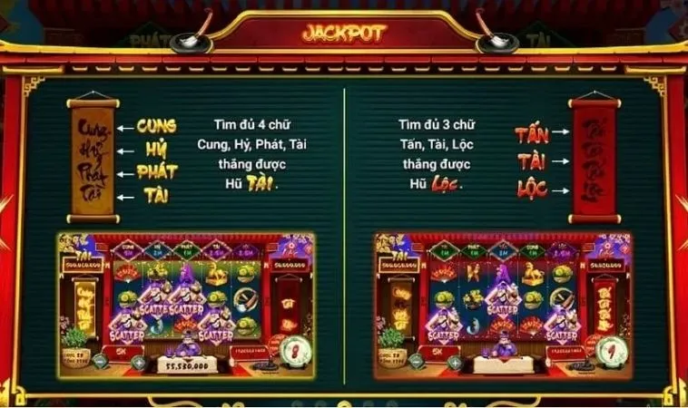 Cách tính Jackpot trong game Nổ Hũ Ông Đồ 99OK
