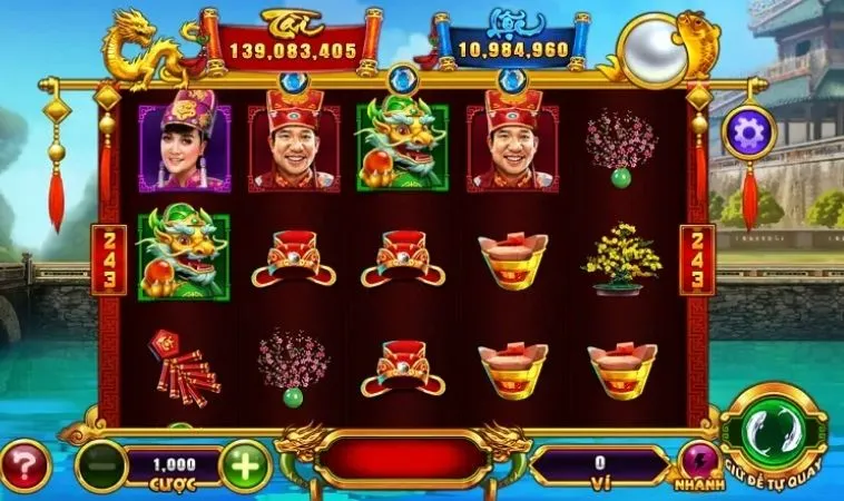 Các biểu tượng trong game Nổ Hũ Táo Quân 99OK