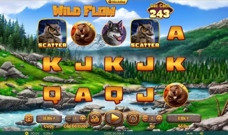 Giao diện chơi Nổ Hũ Rừng Xanh 99OK