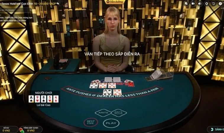 Bàn chơi Xì Tố tại 99OK